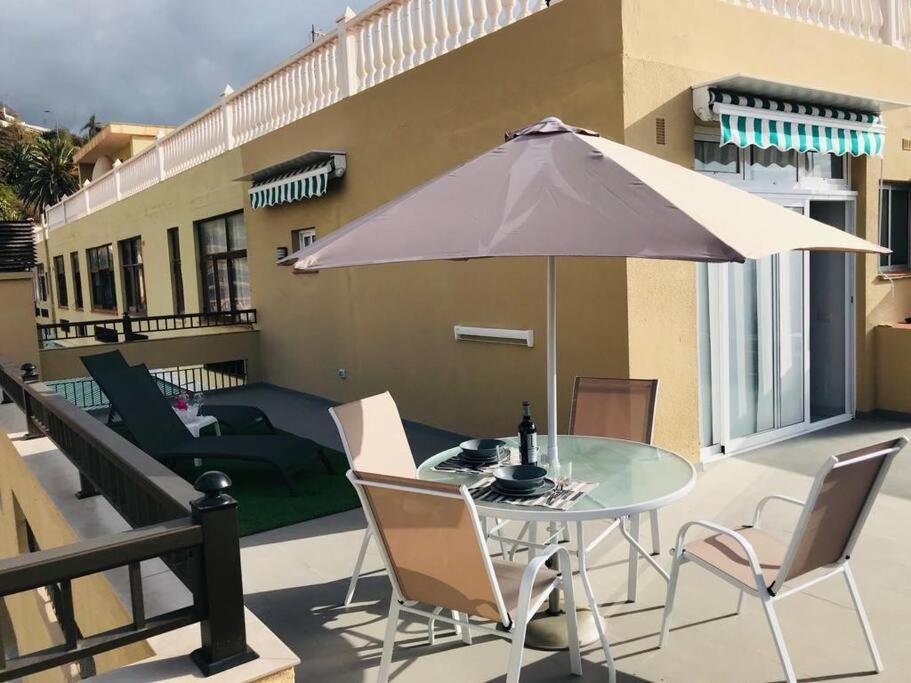 Estudio Con Amplia Terraza En Puerto De La Cruz Εξωτερικό φωτογραφία