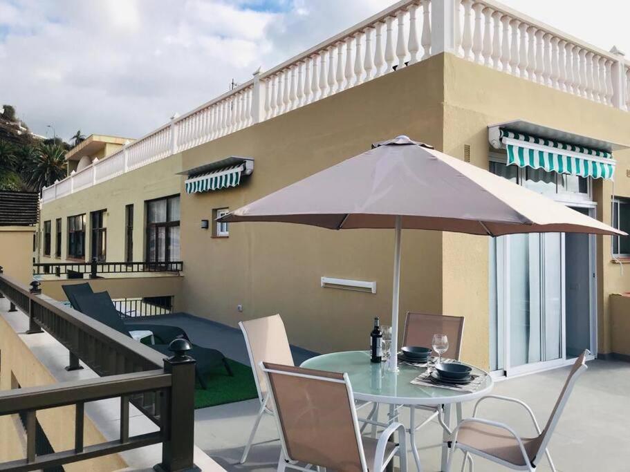 Estudio Con Amplia Terraza En Puerto De La Cruz Εξωτερικό φωτογραφία